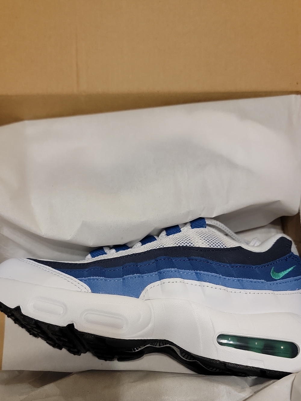 Nike Air Max 95 Prm Emerald  3Y